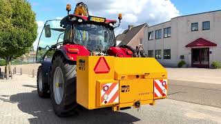 Case IH Puma 200 CVXDrive met Herder wheel tractor | Image 4 - Agroline