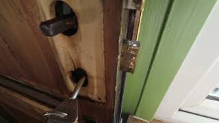 5 lever mortice lock, quick fix!