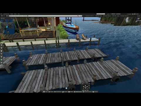 MongoTV_4848 - Mongo Games - Second Life - Part 31 - Old Pier L$500