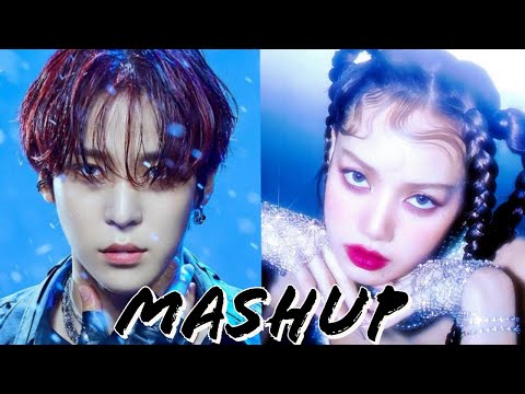 LISA X ATEEZ- LALISA X DEJA VU Ft.(BLACKPINK,YUQI,DREAMCATCHER,BTS) [KPOP MASHUP]