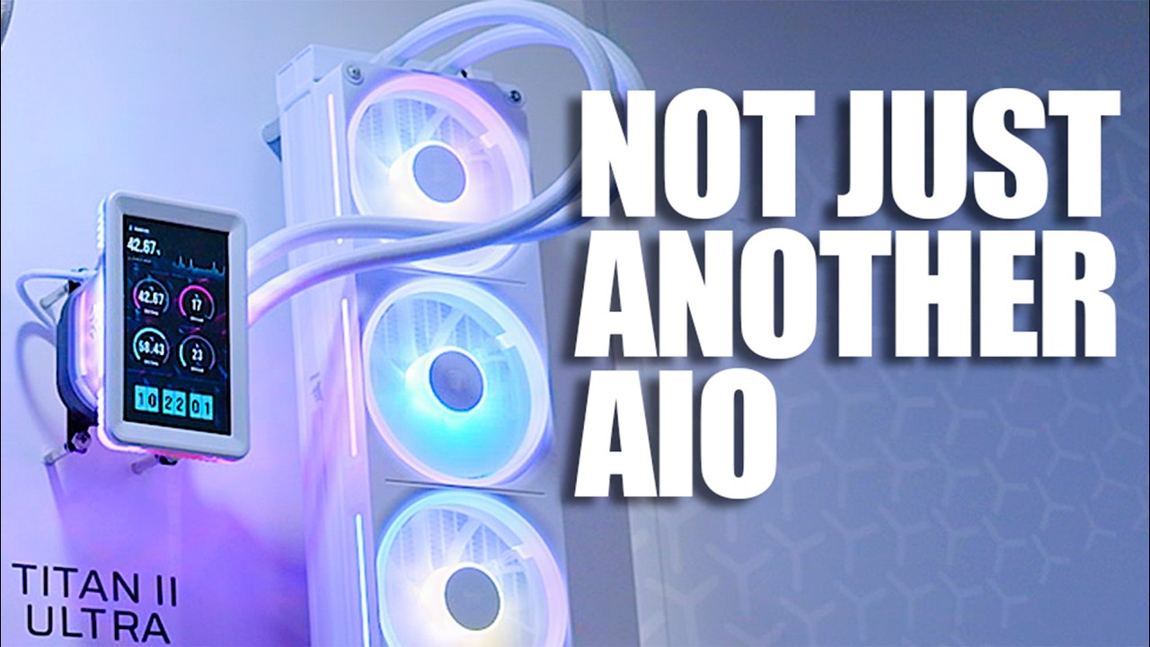 This is NOT just another AIO... Its special!