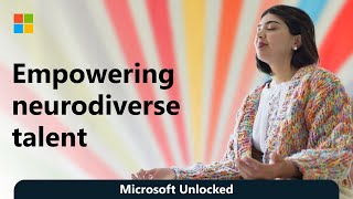Microsoft Mentra: The future of work is neurodiverse