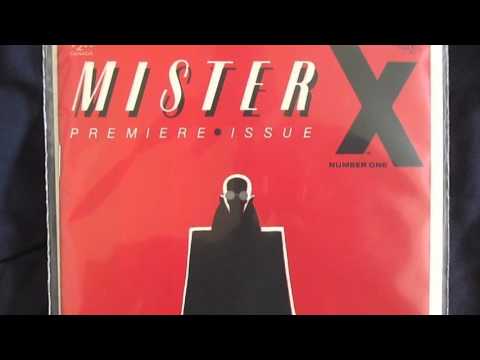 Mister X - #1 (2011)
