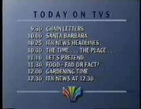 TVS start up September 1987
