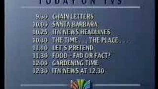 TVS start up September 1987