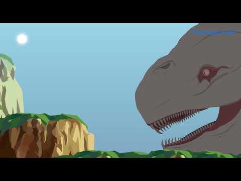 Godzilla 2021 Vs Jörmungandr (World Serpent) | Sticknodes Animation