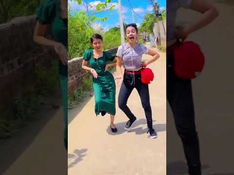 Beautiful Beauty Khan New Hot Dance with Her sister