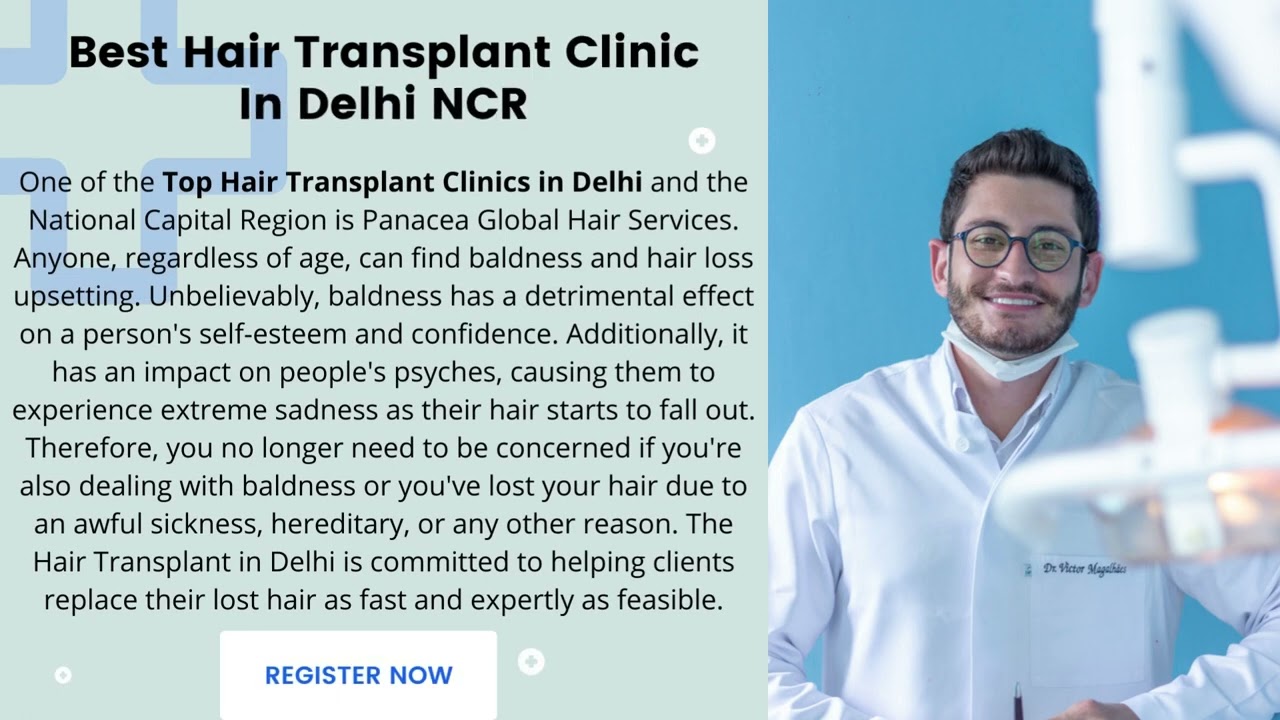 Best Hair Transplant clinic in delhi NCr thumbnail