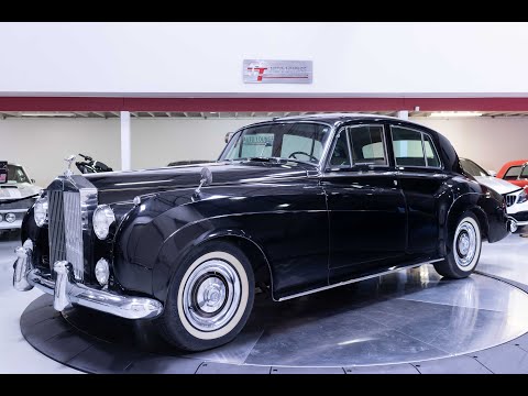 1960 Rolls-Royce Silver Cloud II (CC-1464820) for sale in Rancho Cordova, California