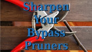 Sharpen Your Pruners