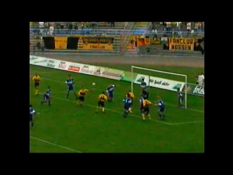 Dynamo Dresden : Stahl Eisenhüttenstadt Regionalliga Nordost 1997/98 5.Spieltag 23.08.1997