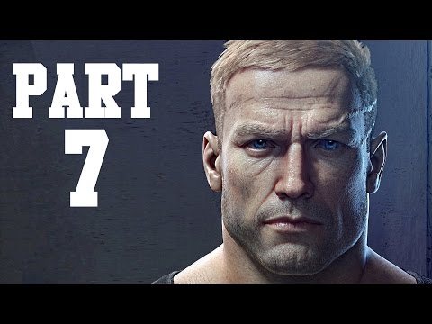 Wolfenstein The Old Blood Gameplay Walkthrough Part 7- The Dark Secrets of Helga (XBOX ONE/PS4)