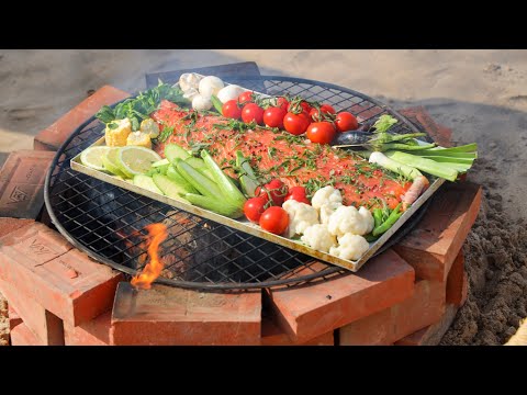 In the kitchen, On the Beach; Cooking Unconventional Food with Chef Hussein. Pasta, Risotto and Fish