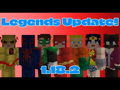 Legends Superhero Mod Update!!