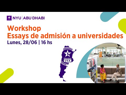 Ensayos de admisión a universidades