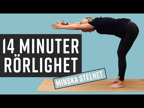 14 MINUTER RÖRLIGHET för stel nacke, axlar, rygg & bröst - öka din rörlighet - passar alla