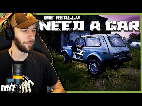 We Really Need a Car ft. Quest, Reid, & Halifax - chocoTaco DayZ Chernarus Fresh Wipe Gameplay