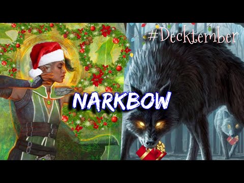 Decktember - Narkbow - Vivien's Arkbow in Historic - Mtg Magic Arena Deck Tech and Game Play