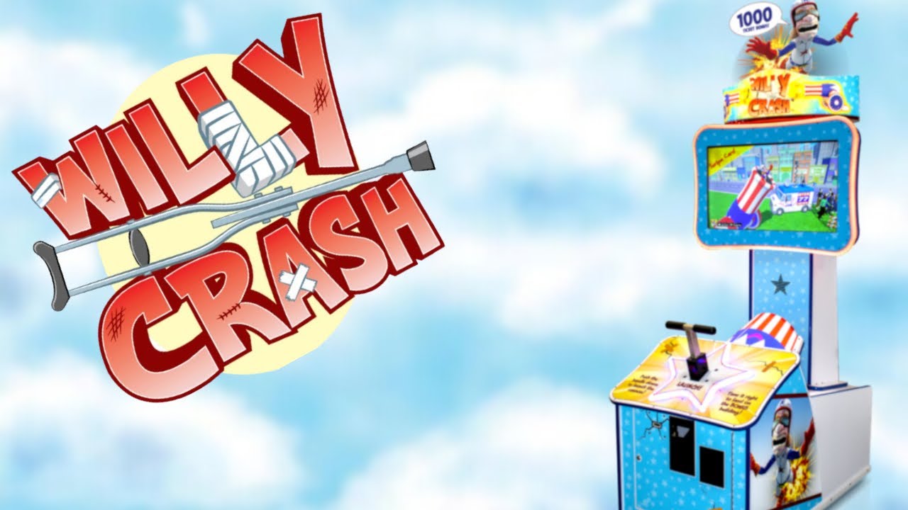 Can I FINALLY Win The Willy Crash Arcade Jackpot?!