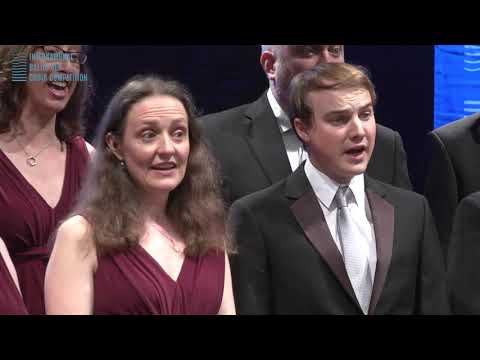 Die Himmel erzahlen die Ehre Gottes by Heinrich Schutz. Mixed choir MORNINGTON SINGERS, Ireland.