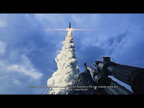 Modern Warfare 2 Remastered Veteran Walkthrough - Mission 10 - Contingency