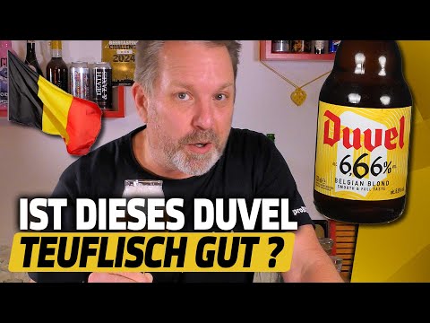 Teuflisch gut?👿🤘🏼Das Duvel 6,66 Belgian Blond im Geschmackstest!