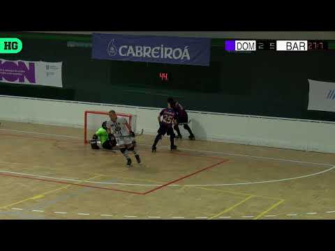 CAA DOMINICOS - BARÇA ATLÈTIC | OK PLATA NORTE 22/23 - Jª8