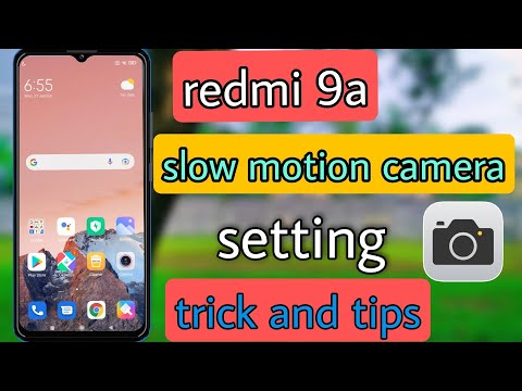 redmi 9a slow motion camera setting || redmi 9a slow motion camera setting on kaise kare