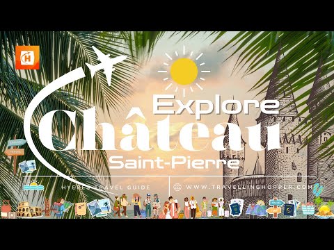 Château Saint-Pierre ☀️⛪🌴 | Villa Gandarillas | Hyeres, France