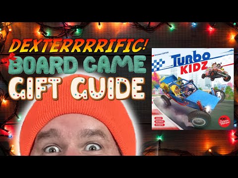 Dexterrrrific Gift Guide - Turbo Kidz!