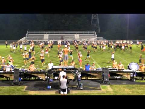 Cavaliers 2013-08-07 Beech Grove HS Run Through