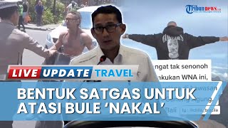 Heboh Pelanggaran Turis Asing di Bali, Pemerintah Bentuk Satgas untuk Perketat Pengawasan