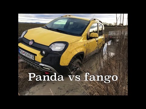 Fiat Panda 4x4 cross vs fango. Fiat Panda 4x4 Cross vs Mud. Should You Buy a Fiat Panda Cross 4x4