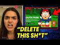 Rachel Zegler RAGES As South Park DESTROYS WOKE Snow White