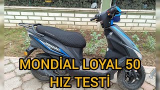 Mondial 50 Loyal i Video