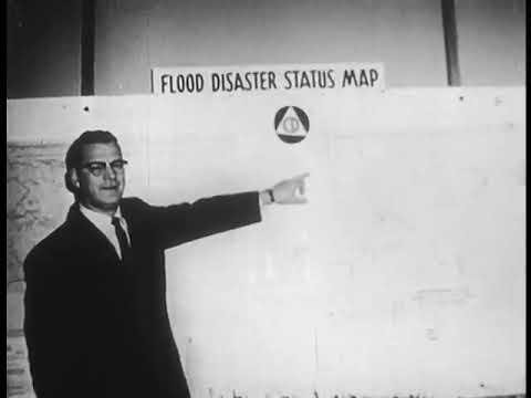 The Face of Disaster (1965) Civil Defense, Alaska, Earthquake