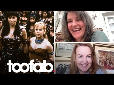 Xena Stars Lucy Lawless & Renee O'Connor Reunite 20 Years After Series Finale | toofab