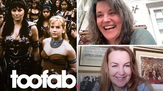 Xena Stars Lucy Lawless & Renee O'Connor Reunite 20 Years After Series Finale | toofab video