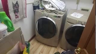 Kenmore HE5: Idler Pulley Frozen Up