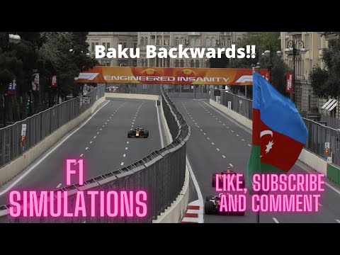 Attempting To Survive Baku Backwards!!