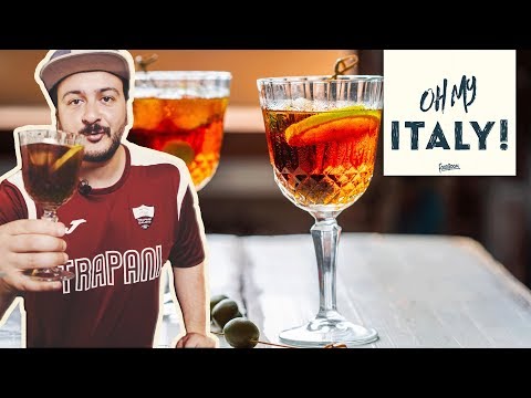 Statt Aperol Spritz einfach mal ein Cynar Spritz – Dein Drink für entspannte Abende!