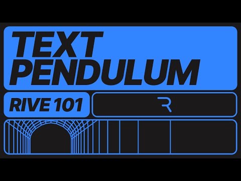Rive 101 - Animation Exercise Pendulum