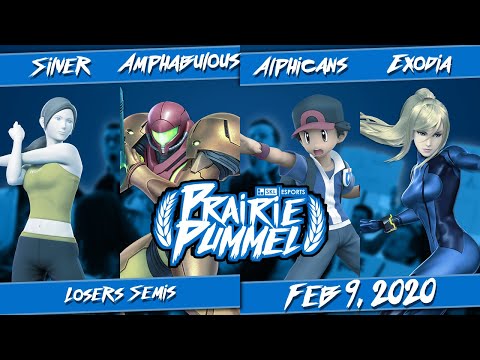 Silver/Amphabulous vs Alphicans/Exodia - Doubles Top 8 - Losers Semi-Final - SKL Prairie Pummel