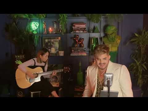 2020-06-16   Adam Lambert -  2 Blinding Lights (acoustic)