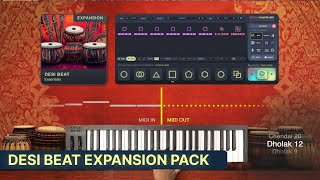 Video thumbnail for Groove Shaper Expansions - Desi Beat Essentials | Presets Demo by Pitch Innovations