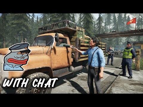 Lirik plays Contraband Police