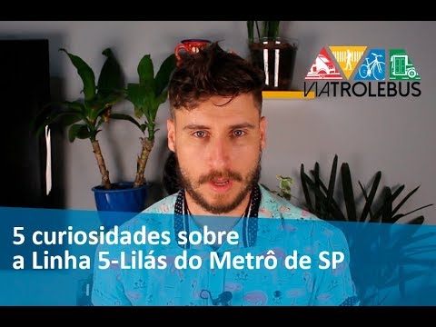 5 curiosidades sobre a Linha 5-Lilás do Metrô de São Paulo