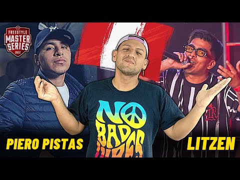ASI LE METEN LOS ASCENDIDOS A FMS PERÚ: PIERO PISTAS Y LITZEN 👏