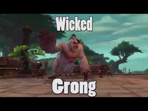 Grong Mythic - Multiple PoV (Wicked)