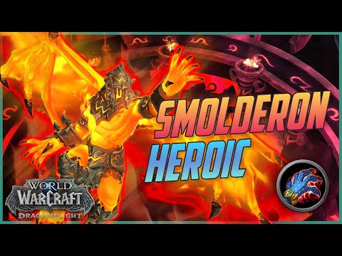 Heroic Smolderon - 10.2 Amirdrassil Raid Testing - Devastation Evoker | World of Warcraft